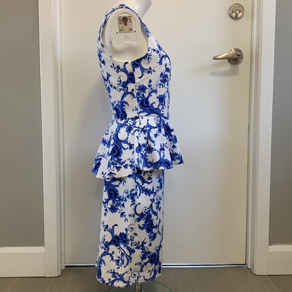 FOREVER 21 blue & white paisley set - Picture 3 of 15